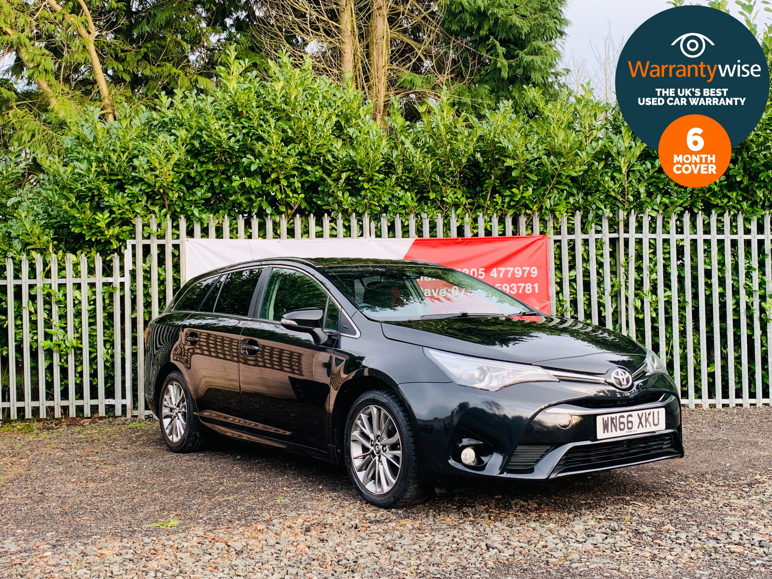 Sep 2016 Toyota Avensis 2.0D Business Edition 5dr – AllAuto NI